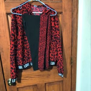 Soho street red and black XL